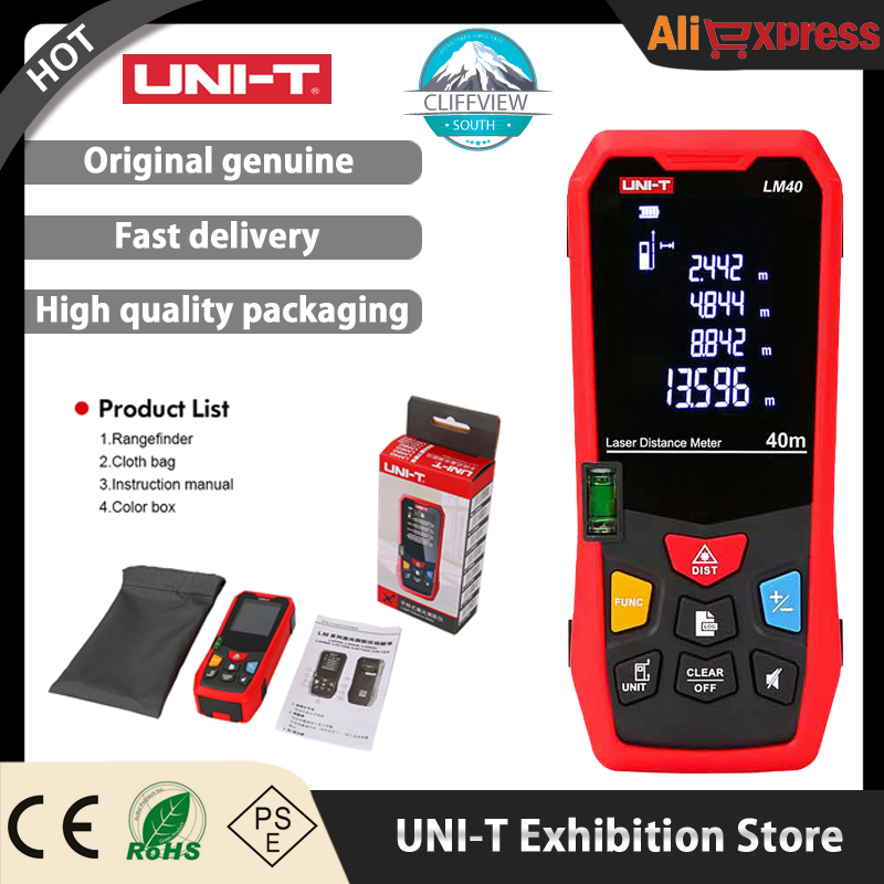 Renewable Energy Demonstration Kit - UNI-T laser distance meter 40M 60M