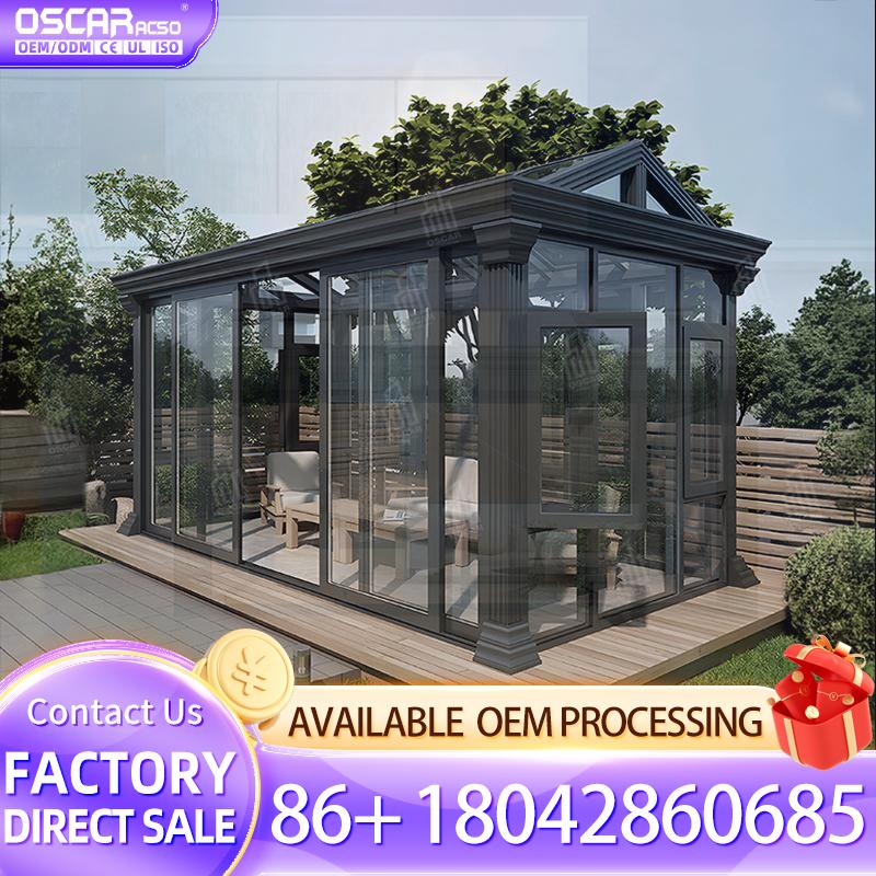 Renewable Energy Is - Four Season Prefabricated Free Standing Tempered