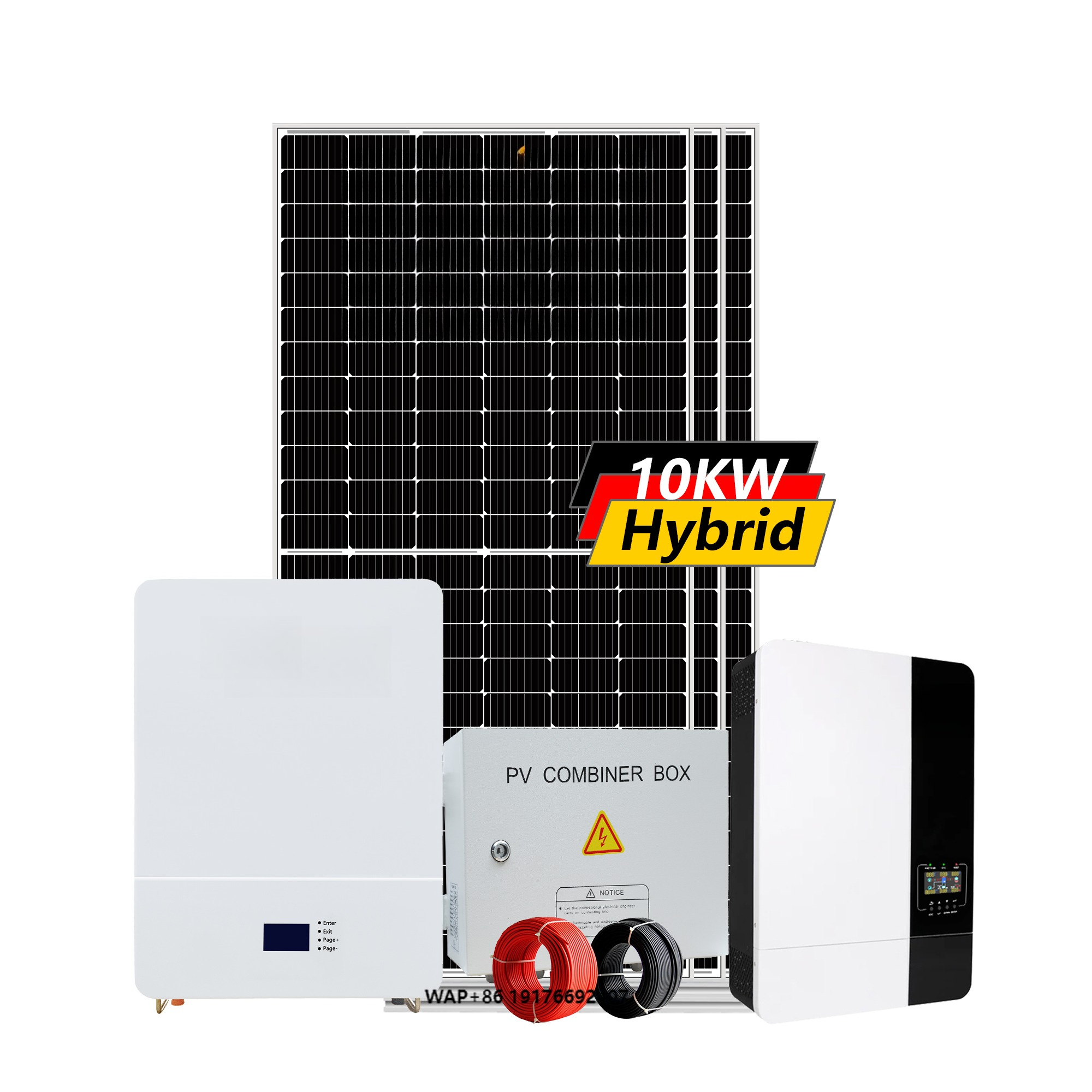 Solar Panel System 10Kw - Rosen Panel Solar 10KW 20KW 30KW