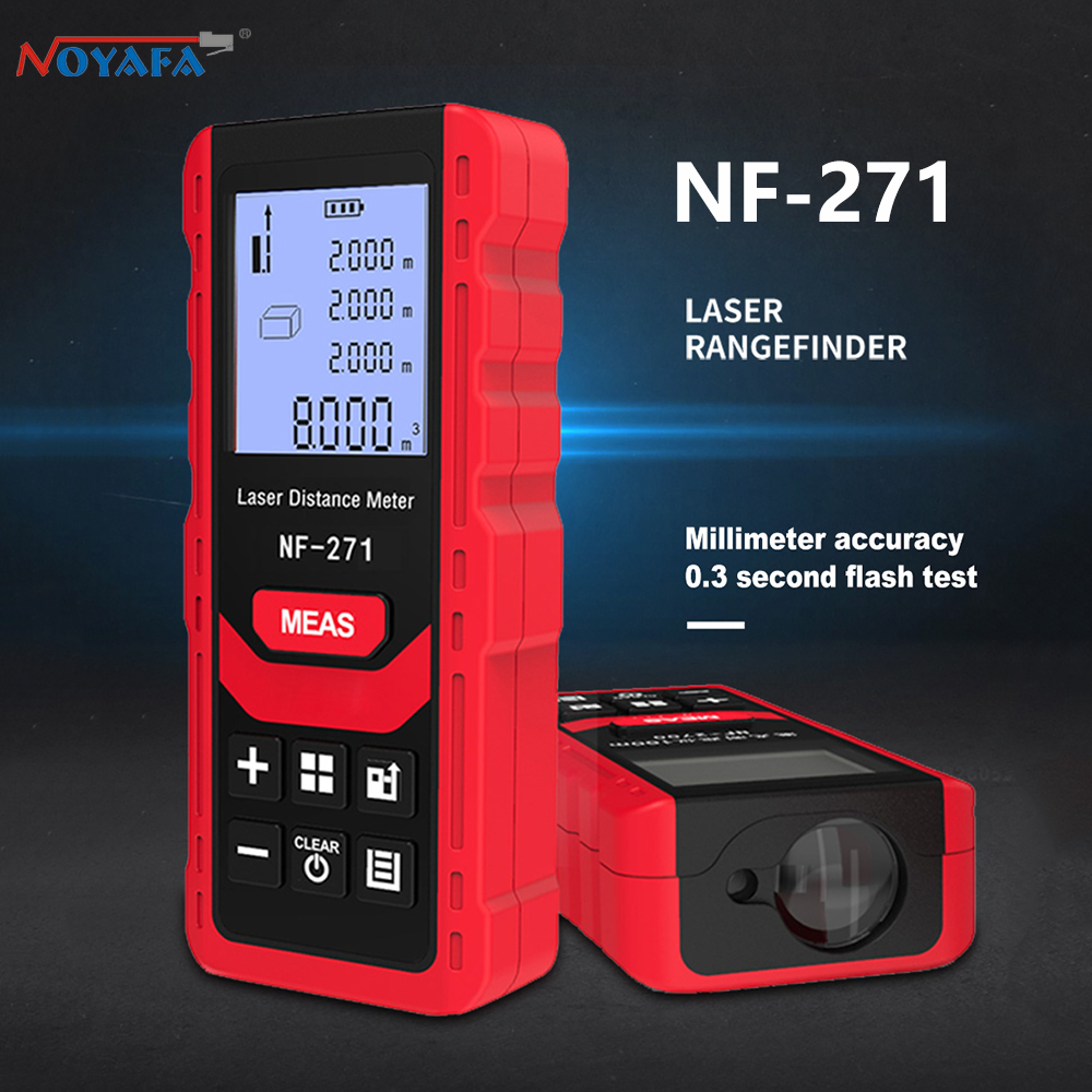 Renewable Energy Demonstration Kit - Noyafa NF-271 Laser Distance Meter 40M