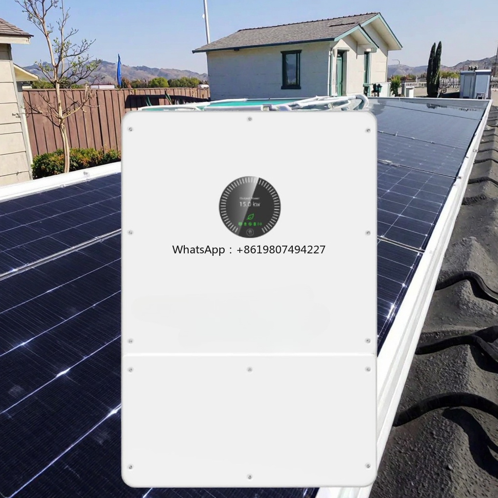 Solar Panel System 10Kw - 4KW 10KW 15KW Hybrid Solar Energy