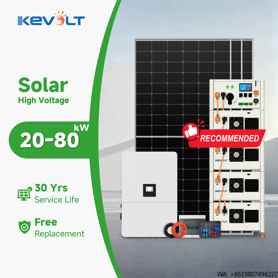 Solar Panel System 10Kw - High Voltage Solar Panel Kit 5kW