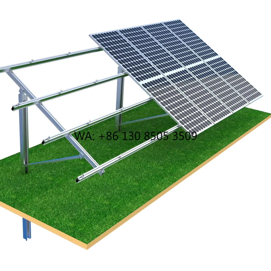 Solar Panel Tilt Mount - Complete Customizable Solar Mounting System Easy