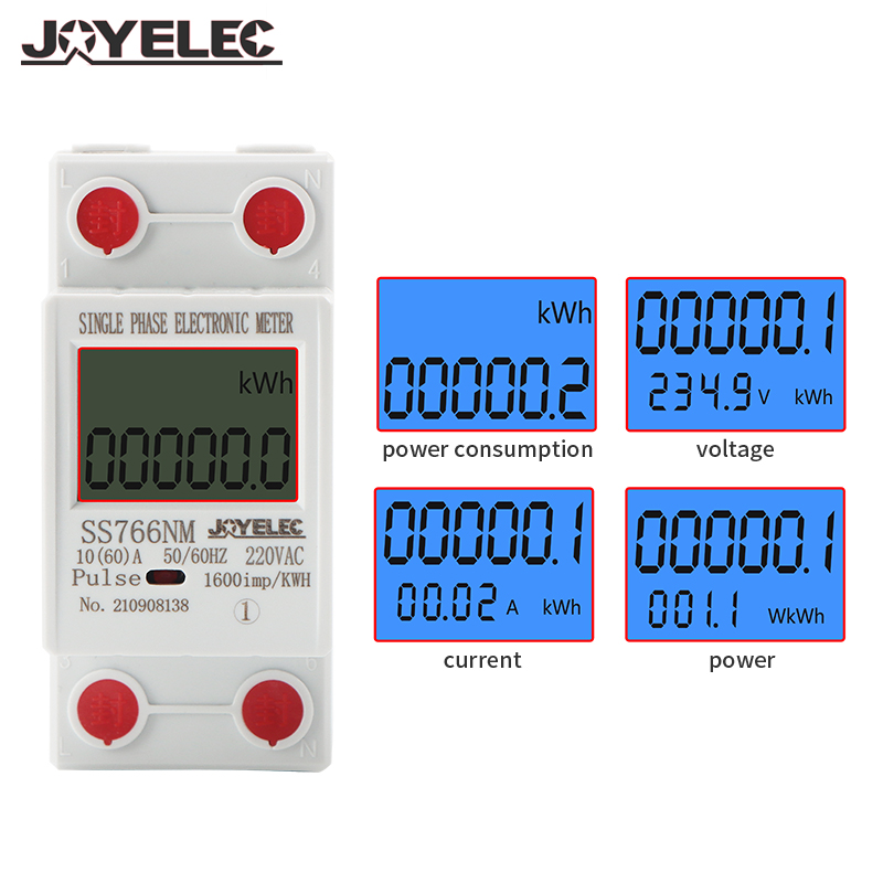 Renewable Energy Demonstration Kit - JOYELEC Digital Single Phase Reset Zero