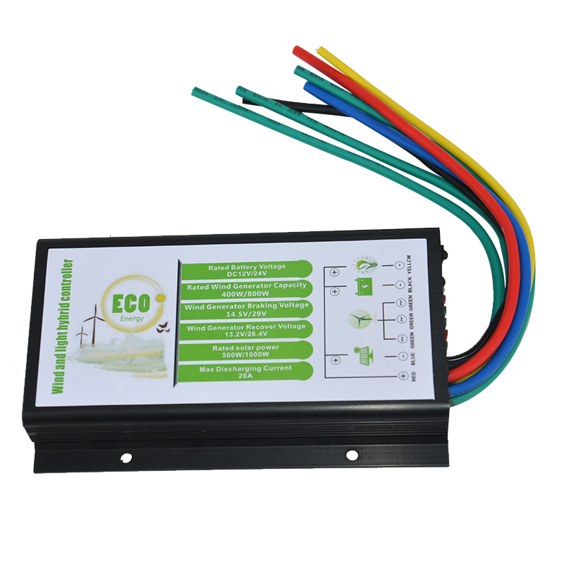 Renewable Energy Is - DC 12V/24V Solar Wind Hybrid Controller
