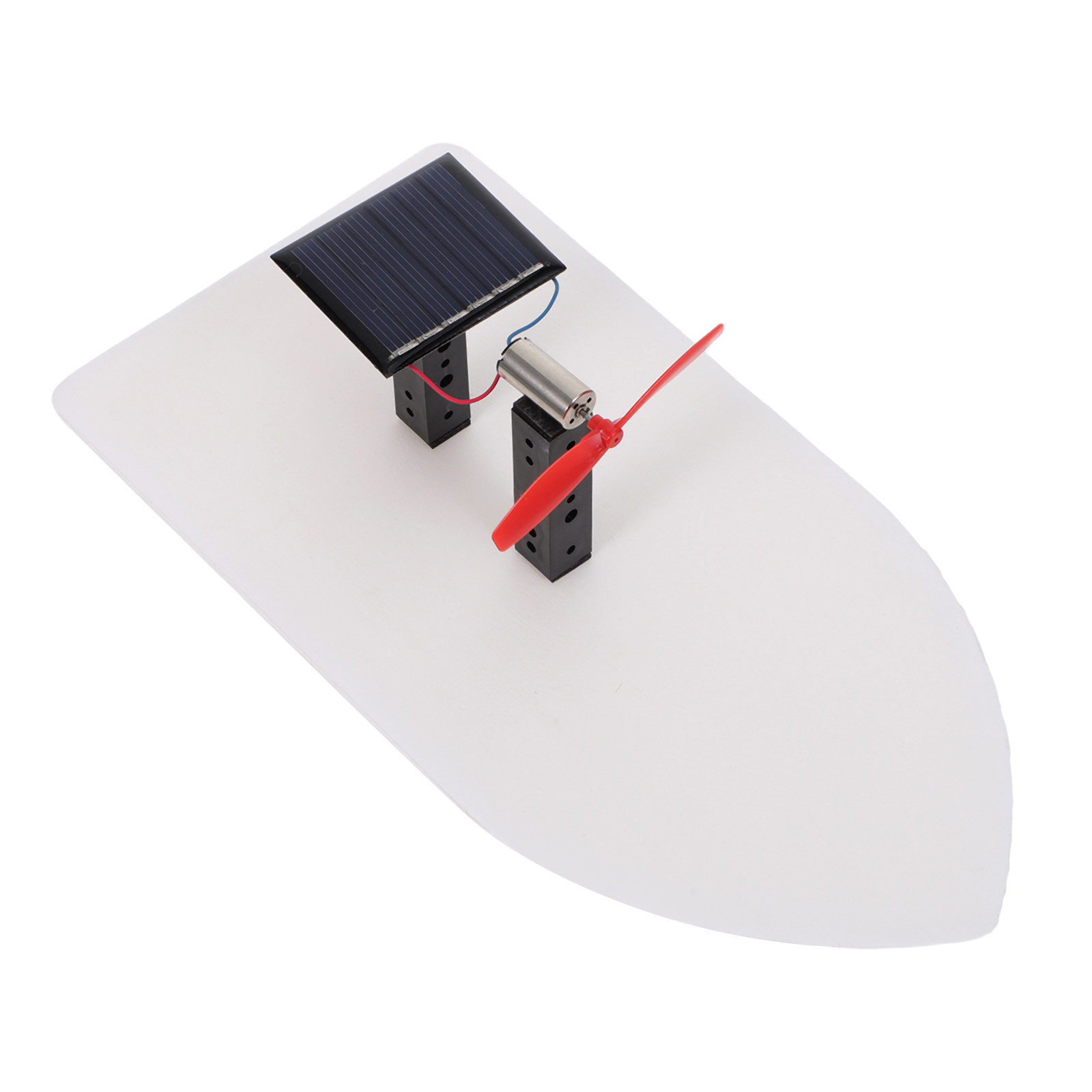 Renewable Energy Is - Solar Powered Assemble Boat Stem Educational