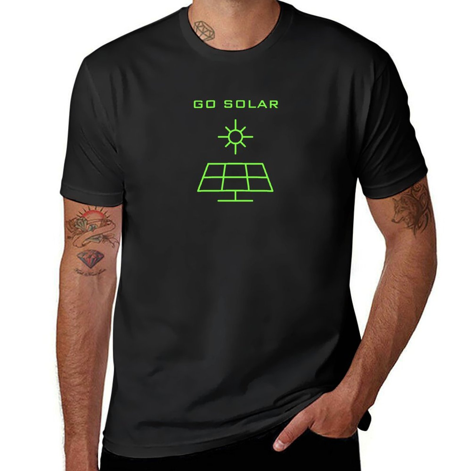 Renewable Energy Is - Go Solar - renewable energy T-Shirt
