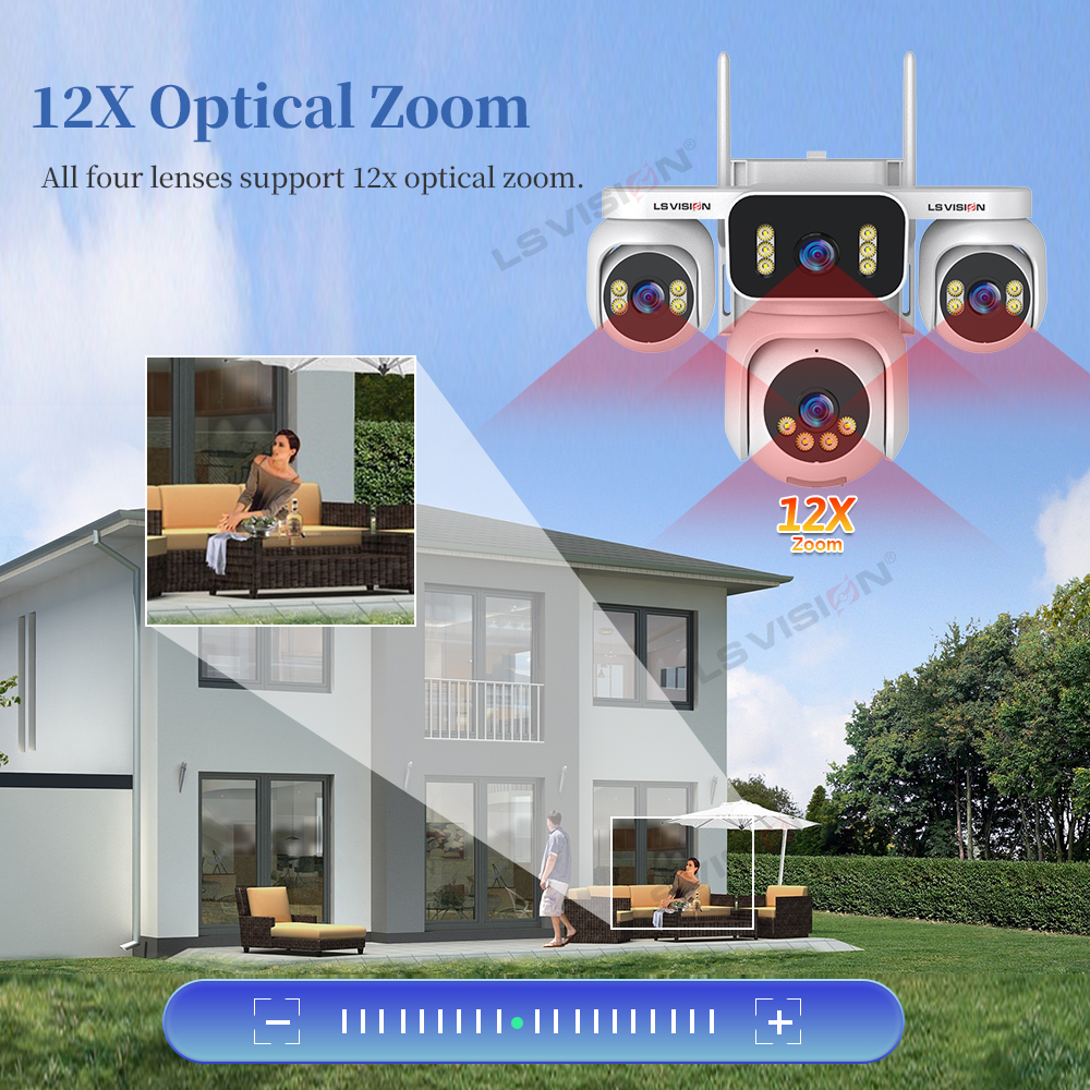 LS VISION 4 Screens AOV Solar  - Solar Panel Tilt Mount 评论和价格