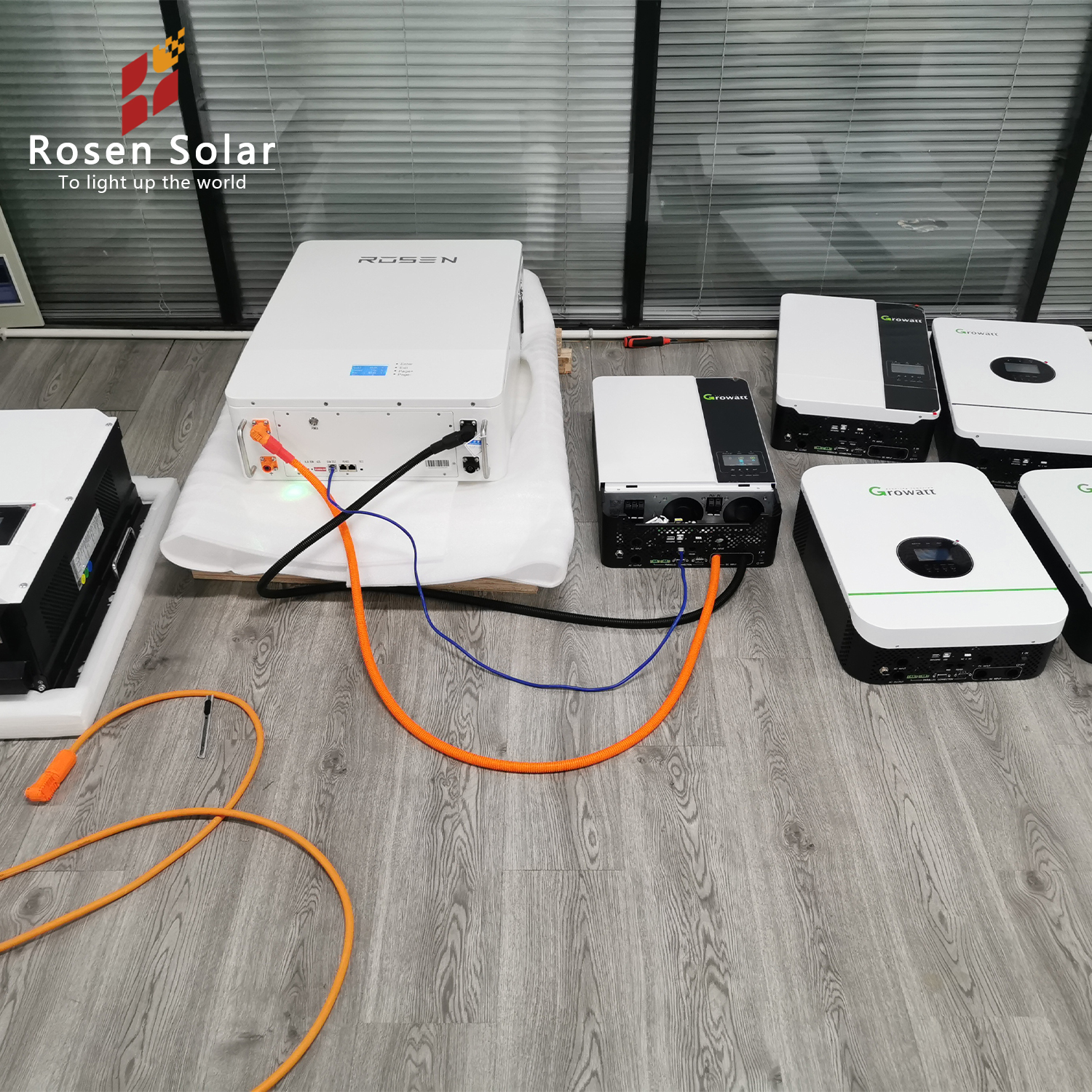 Rosen Panel Solar 10KW  20KW 3 - Solar Panel System 10Kw 评论和价格