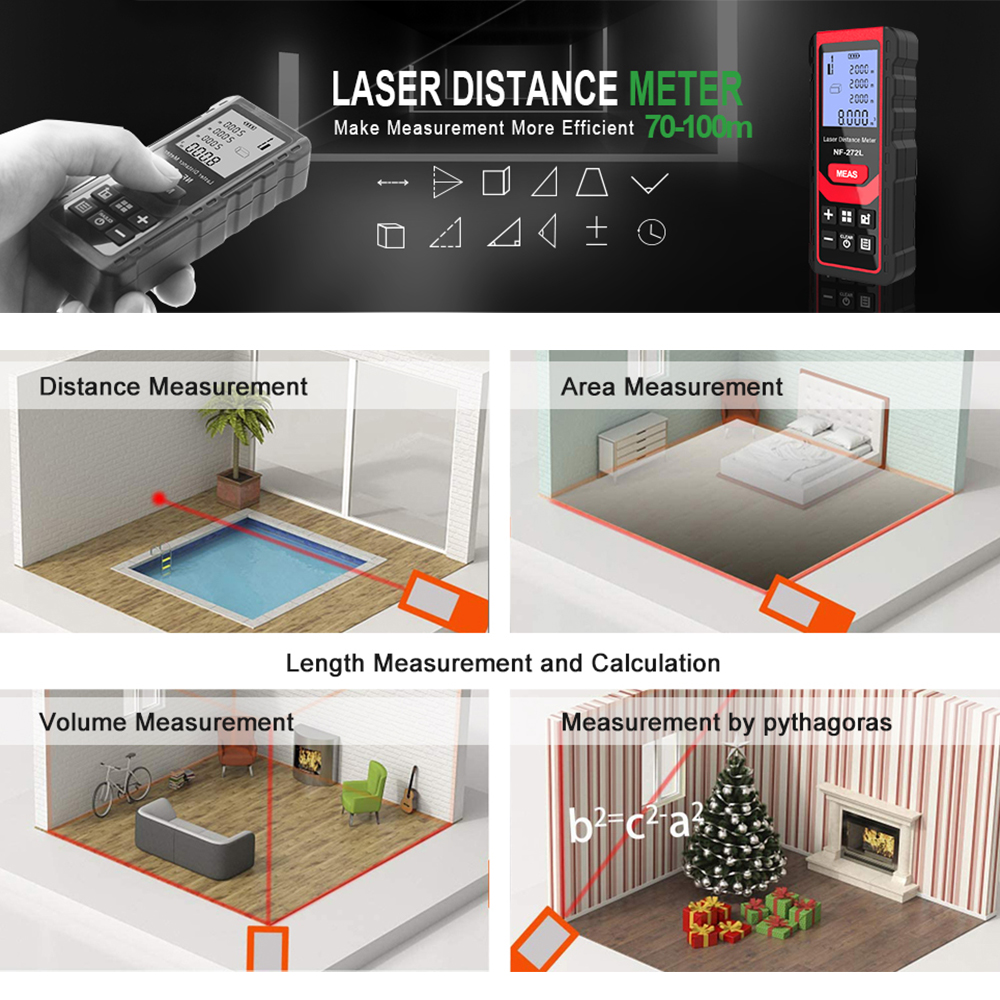 Noyafa NF-271 Laser Distance M - Renewable Energy Demonstration Kit 评论和价格
