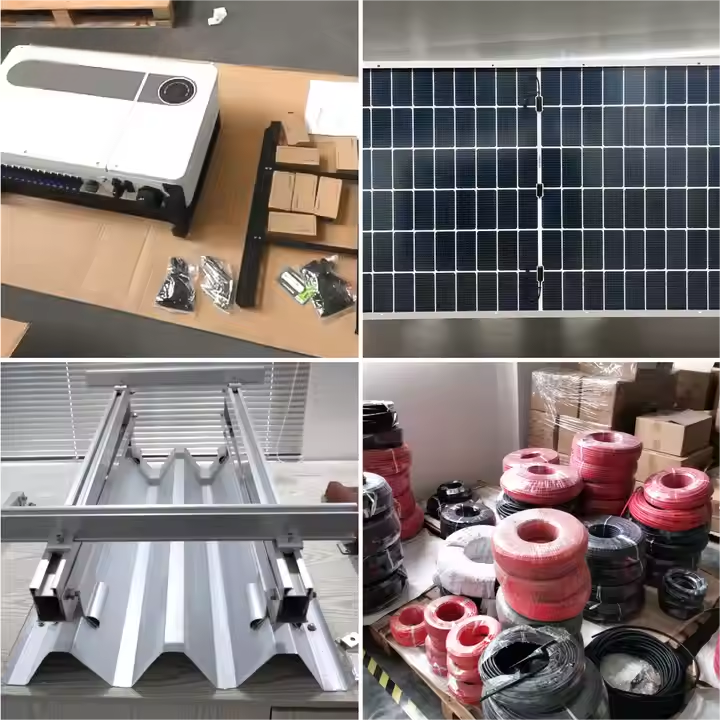 Solar Panels with Battery and  - Solar Panel System 10Kw 评论和价格