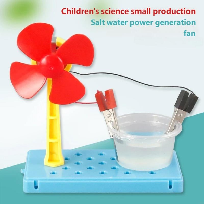 Hand Making Saltwater Powered  - Renewable Energy Is 评论和价格
