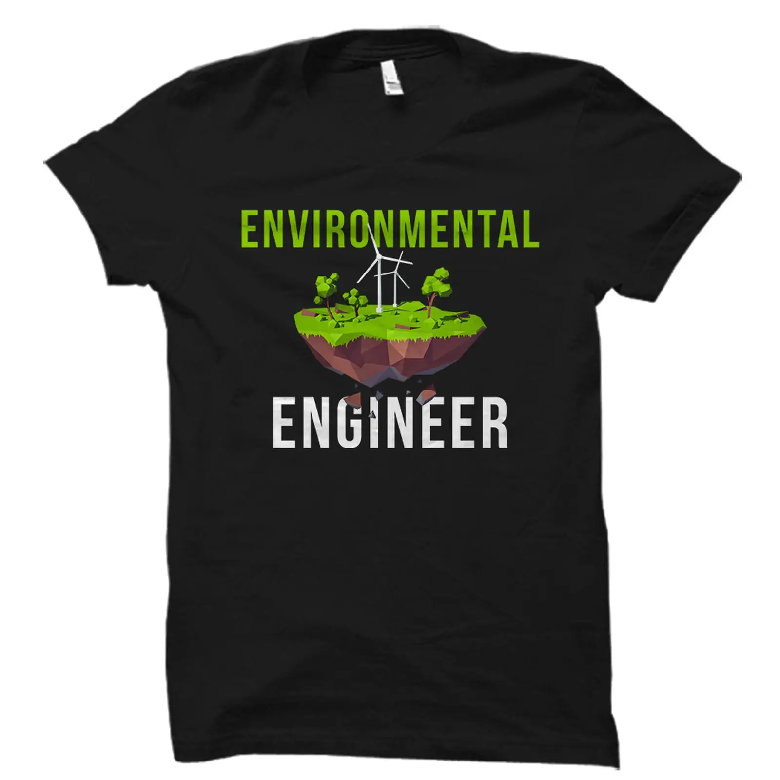 Environmental Engineer T Shirt - Renewable Energy Engineering 评论和价格