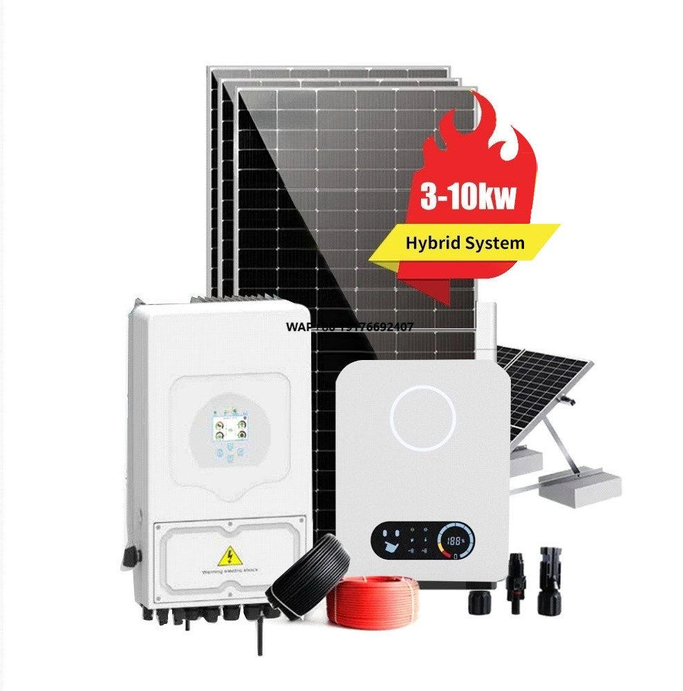 1KW 5KW 10KW Complete Solar Ki - Solar Panel System 10Kw 评论和价格