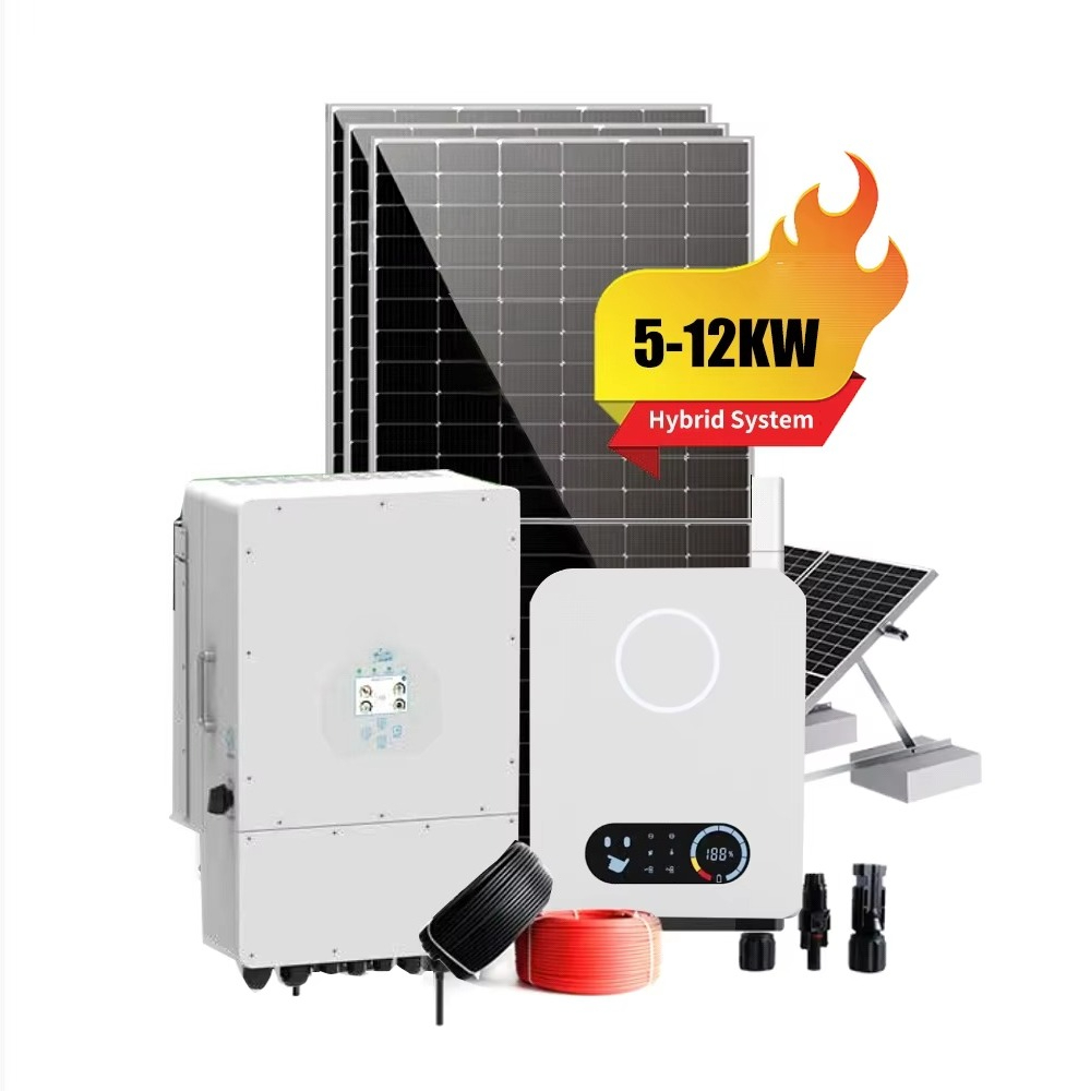 1KW 5KW 10KW Complete Solar Ki - Solar Panel System 10Kw 评论和价格
