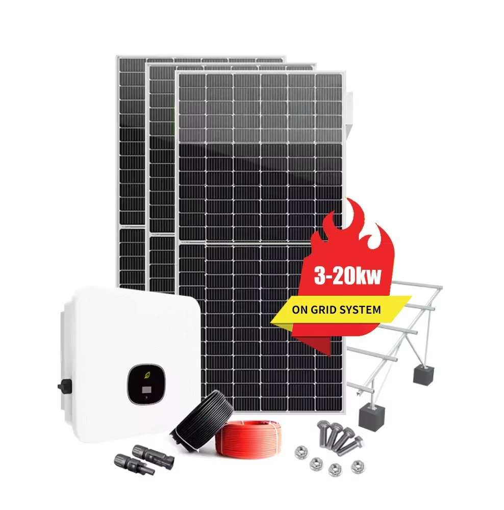 1KW 5KW 10KW Complete Solar Ki - Solar Panel System 10Kw 评论和价格