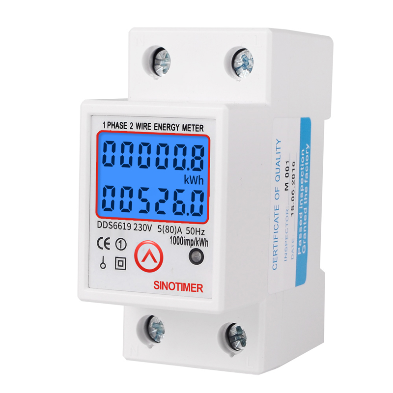 Din Rail Digital Single Phase  - Renewable Energy Demonstration Kit 评论和价格