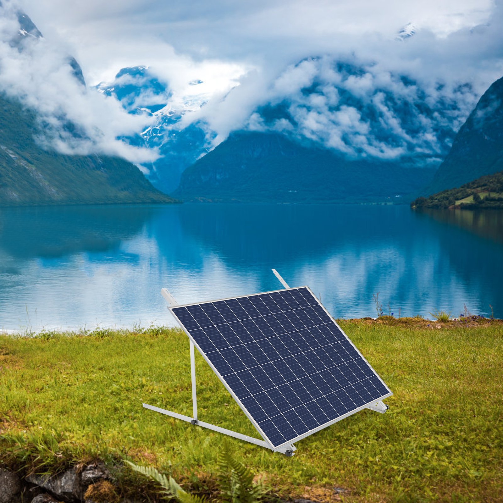 Adjustable 0-90° Solar Panel M - Solar Panel Tilt Mount 评论和价格