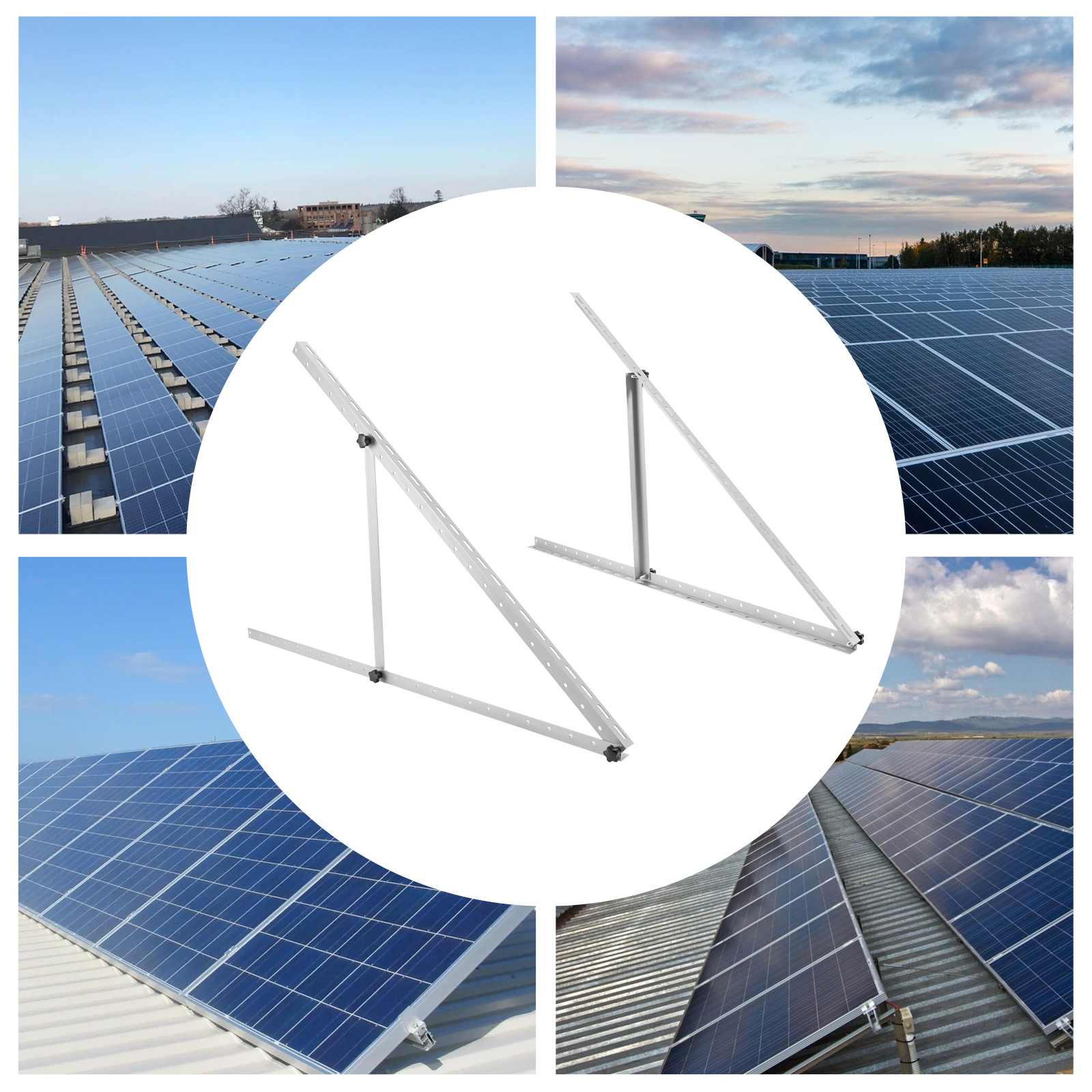 Adjustable 0-90° Solar Panel M - Solar Panel Tilt Mount 评论和价格
