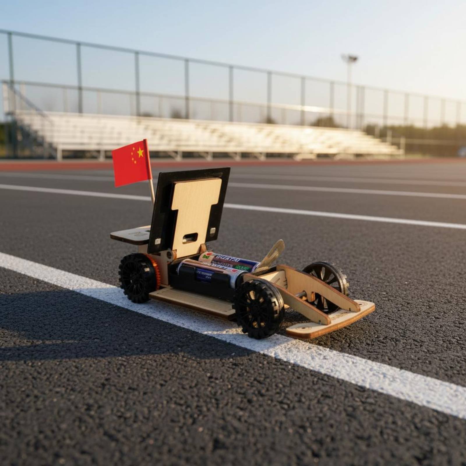 DIY Solar Speed Car Renewable  - Renewable Energy Engineering 评论和价格