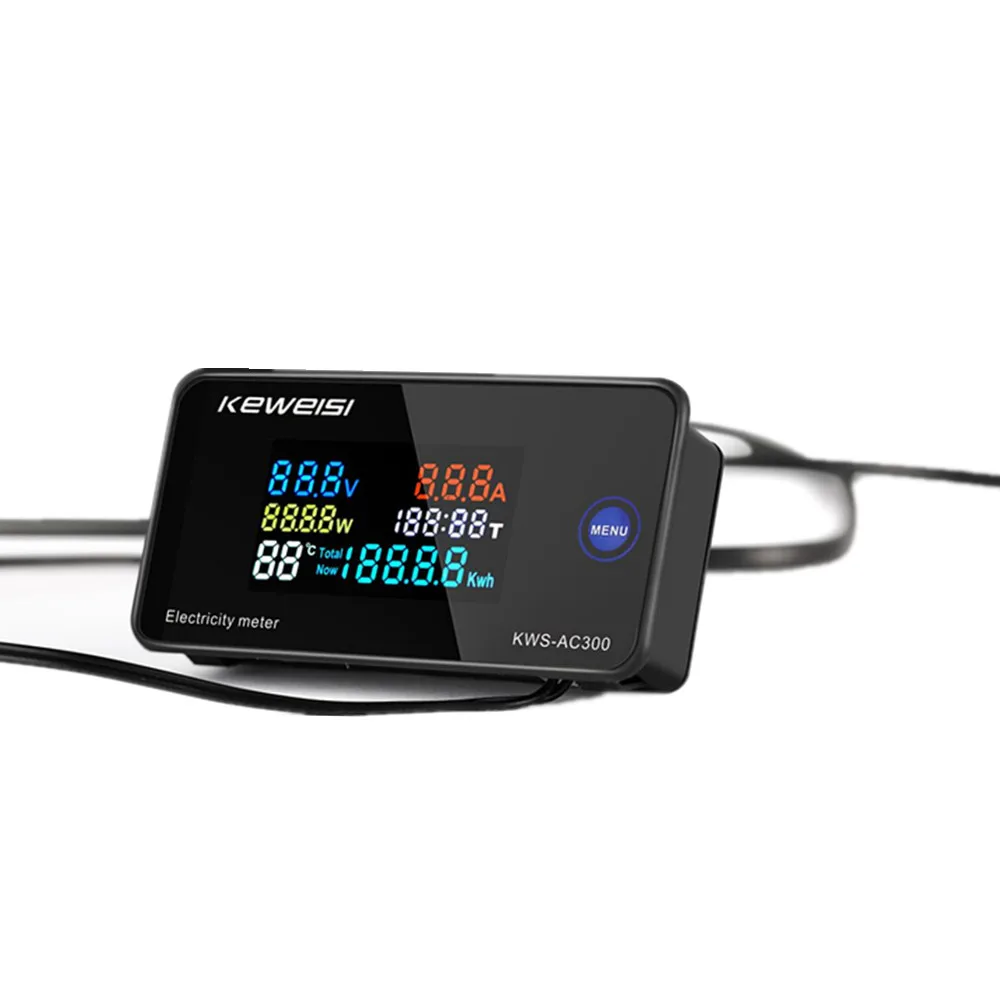 KWS-AC300 AC 50-300V Voltmeter - Renewable Energy Demonstration Kit 评论和价格
