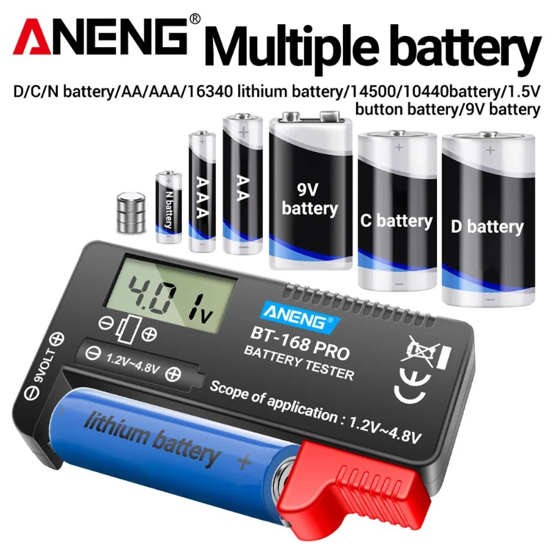 ANENG BT-168 PRO Battery Level - Renewable Energy Demonstration Kit 评论和价格