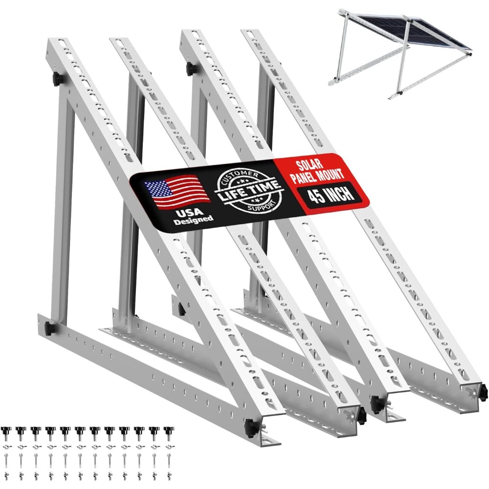 US Shipping Solar Panel Mount  - Solar Panel Tilt Mount 评论和价格