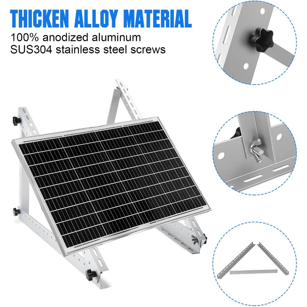 US Shipping Solar Panel Mount  - Solar Panel Tilt Mount 评论和价格