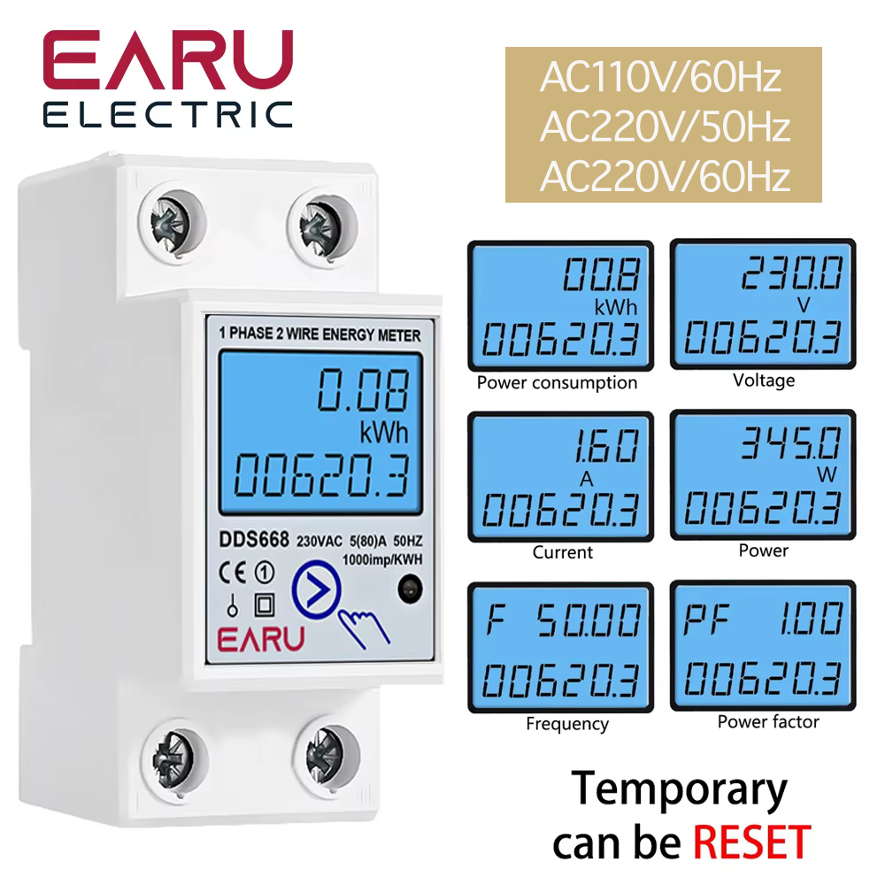 AC 110V 220V Digital Single Ph - Renewable Energy Demonstration Kit 评论和价格