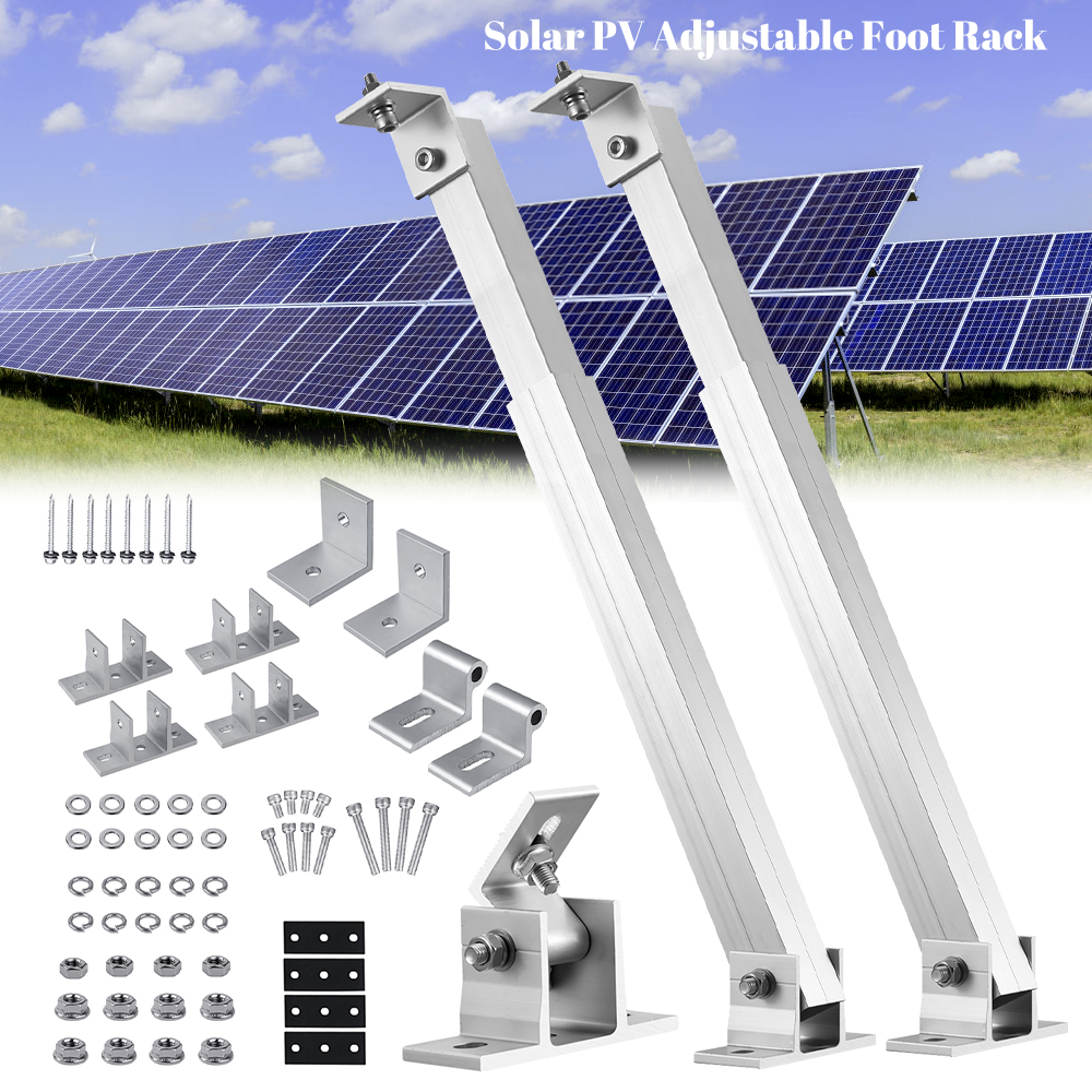 Solar Panel Mount Support Alum - Solar Panel Tilt Mount 评论和价格