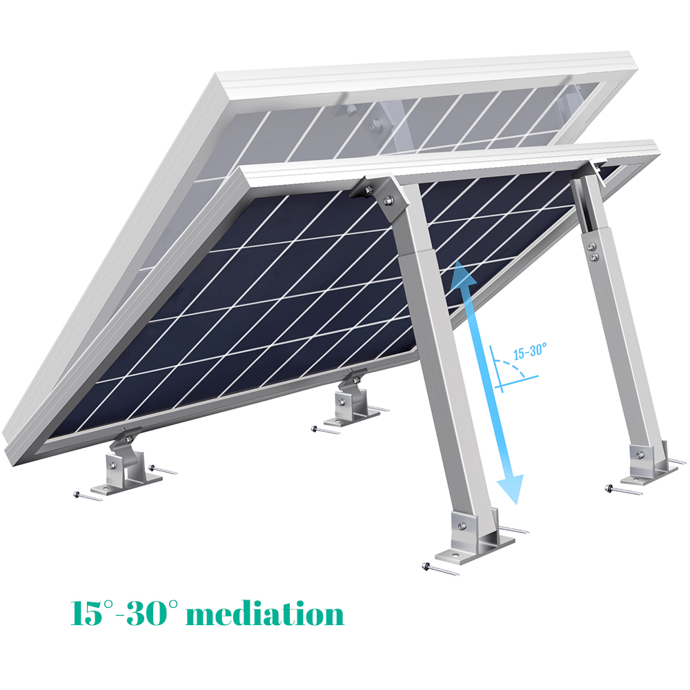 Solar Panel Mount Support Alum - Solar Panel Tilt Mount 评论和价格