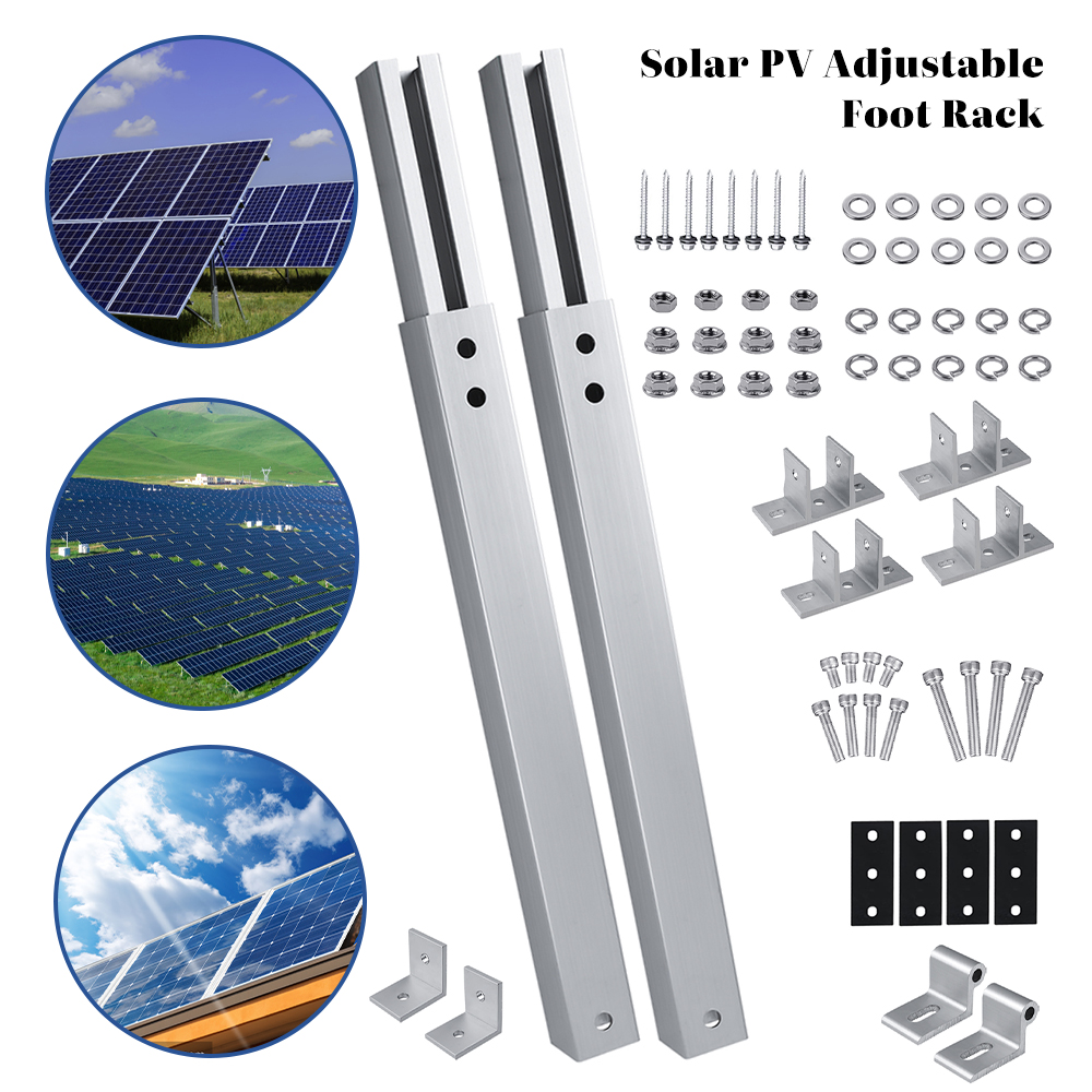 Solar Panel Mount Support Alum - Solar Panel Tilt Mount 评论和价格