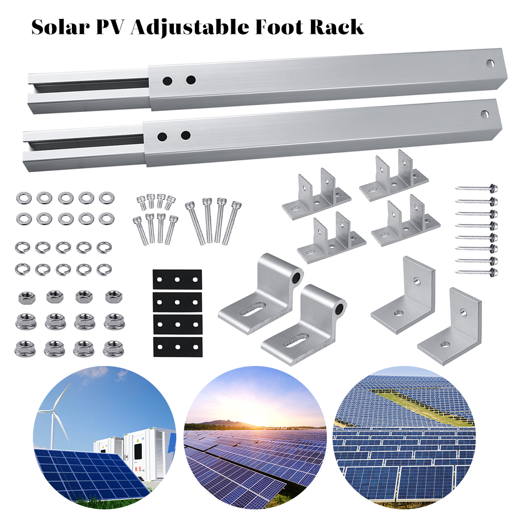 Solar Panel Mount Support Alum - Solar Panel Tilt Mount 评论和价格
