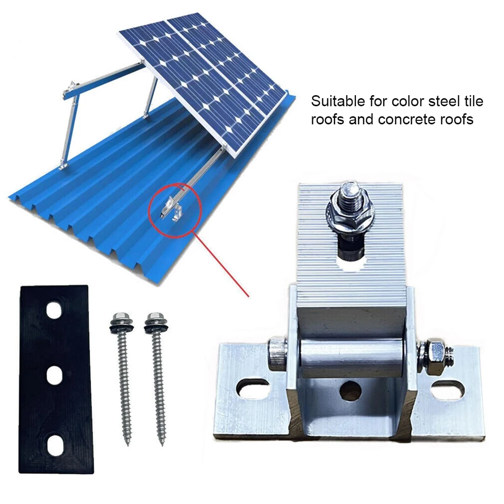 4/2PCS Solar Panel Mounting Br - Solar Panel Tilt Mount 评论和价格
