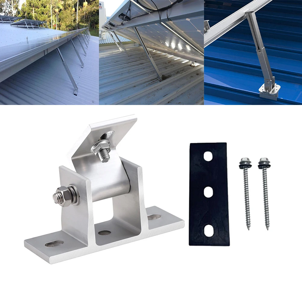 4/2PCS Solar Panel Mounting Br - Solar Panel Tilt Mount 评论和价格