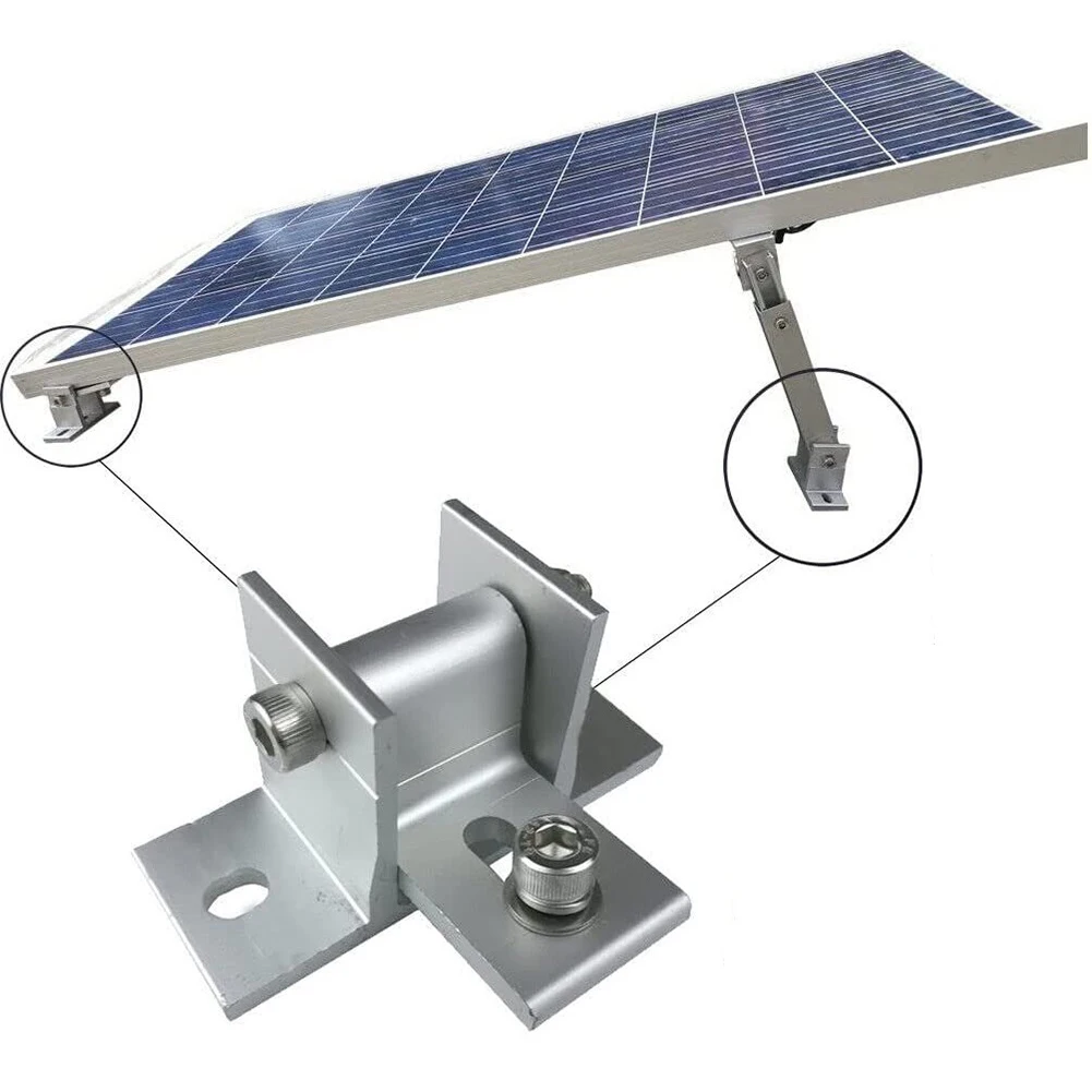 4/2PCS Solar Panel Mounting Br - Solar Panel Tilt Mount 评论和价格