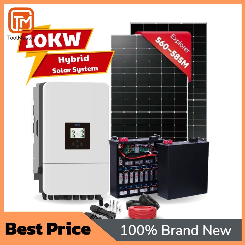 【Hot Sale】10KW Solar System De - Solar Panel System 10Kw 评论和价格