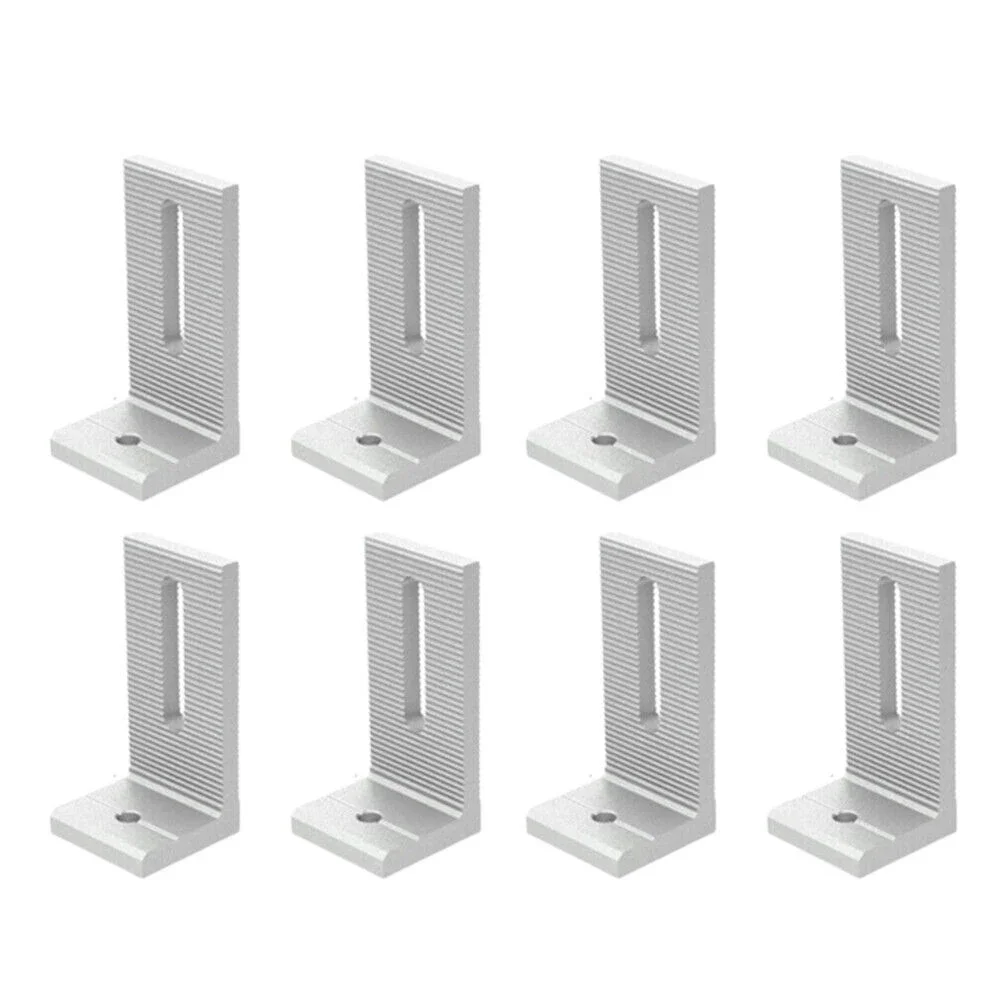 4/8 PCS Solar Panel Mounting B - Solar Panel Tilt Mount 评论和价格