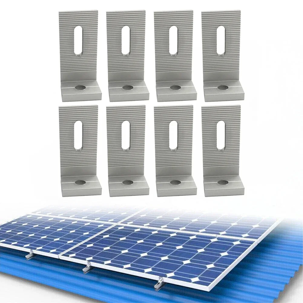 4/8 PCS Solar Panel Mounting B - Solar Panel Tilt Mount 评论和价格