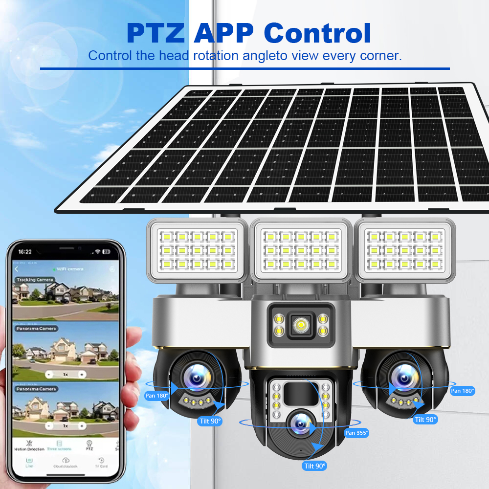 4G Sim Card Camera With Solar  - Solar Panel Tilt Mount 评论和价格