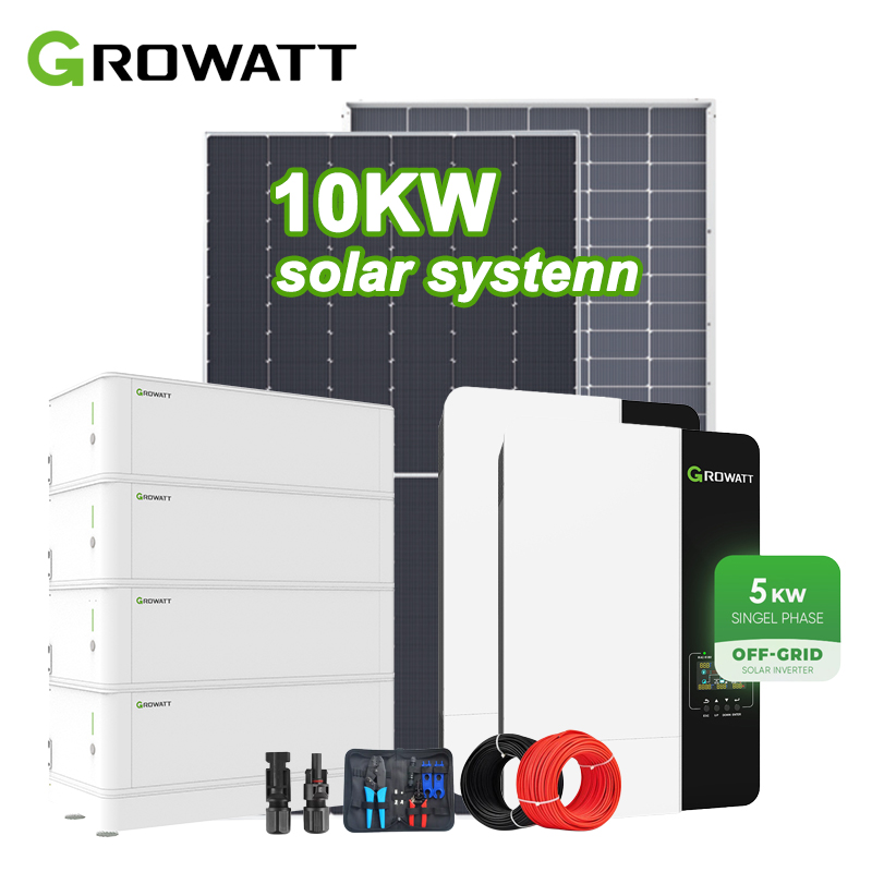 Hybrid Solar Power System 5kw  - Solar Panel System 10Kw 评论和价格