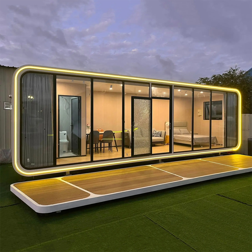 Eco-Friendly Apple Cabin Solar - Renewable Energy Is 评论和价格
