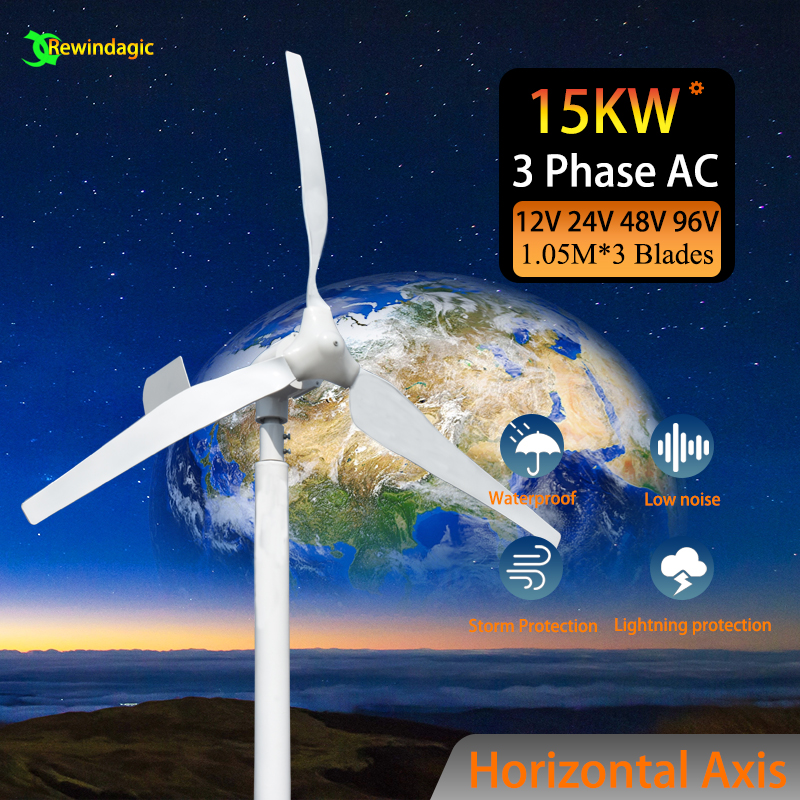 CE Wind Turbine Generator 1500 - Renewable Energy Is 评论和价格