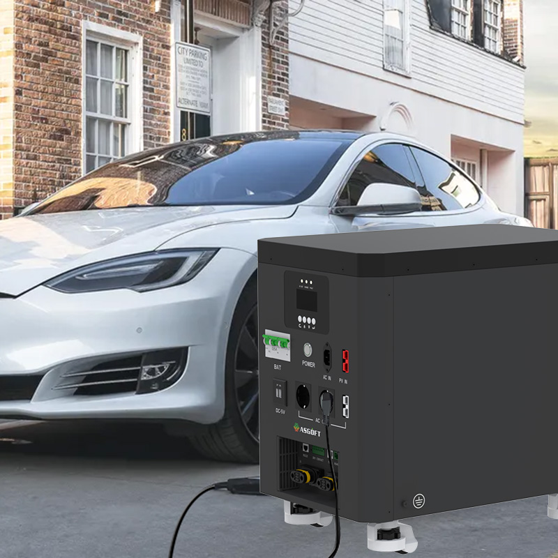 Asgoft 6.6kWh Portable Home St - Renewable Energy Is 评论和价格