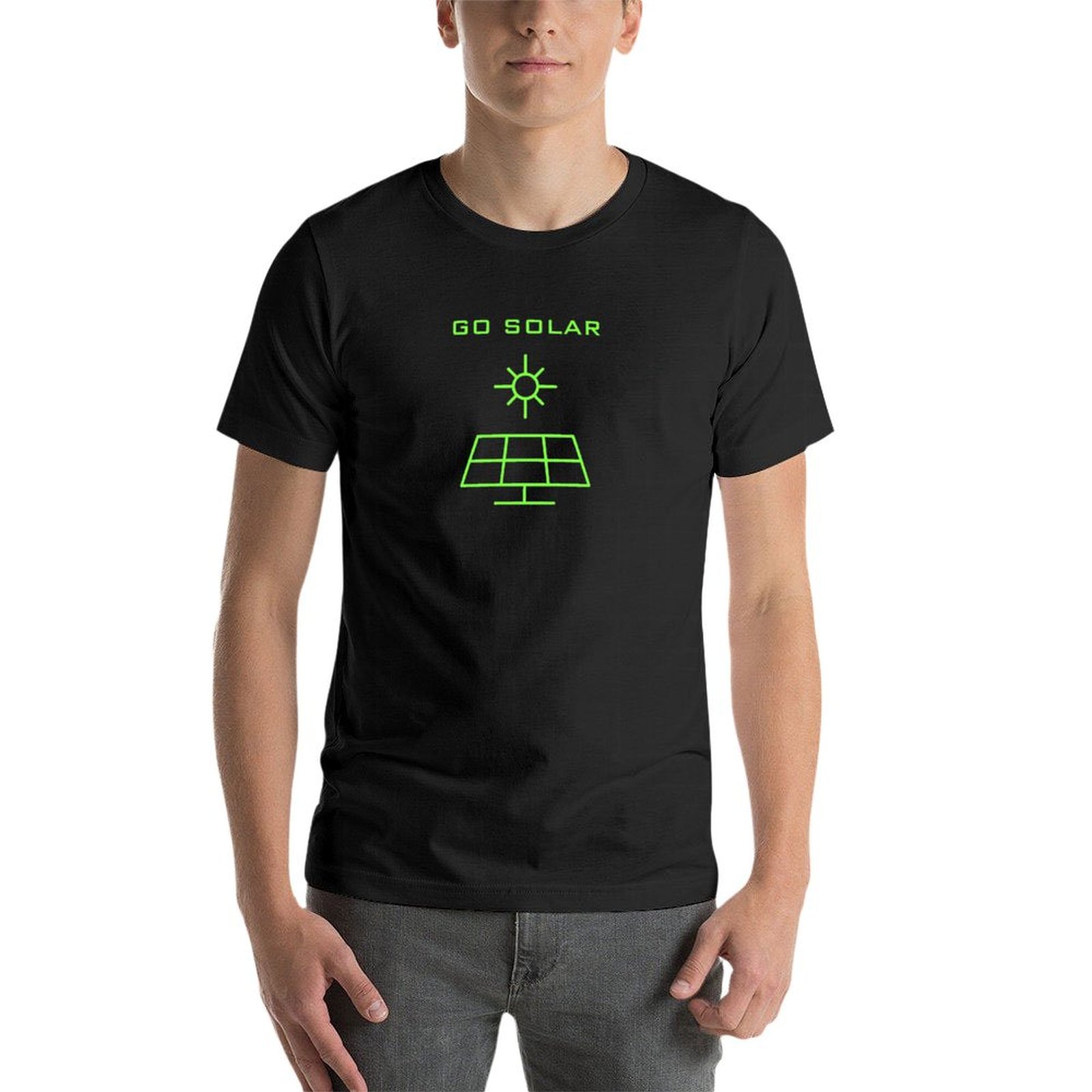 Go Solar - renewable energy T- - Renewable Energy Is 评论和价格